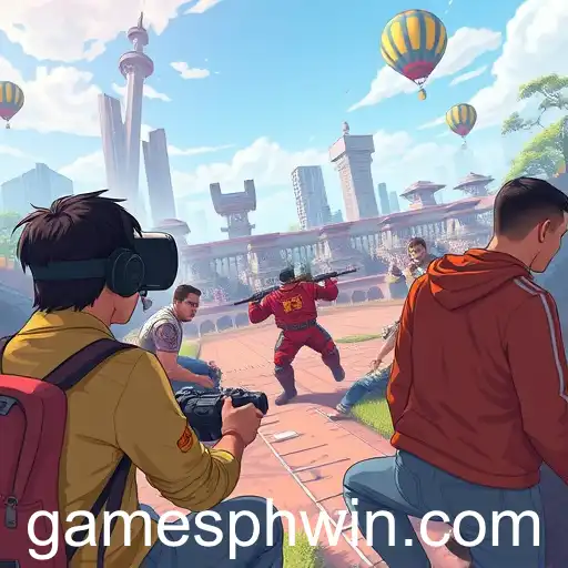 An Interactive Year for Gamesph